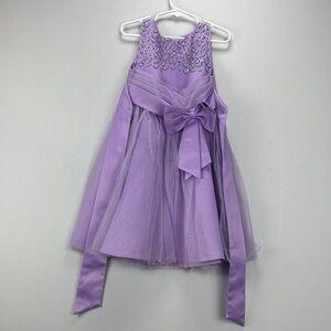 Lavender Kids Formal Dress